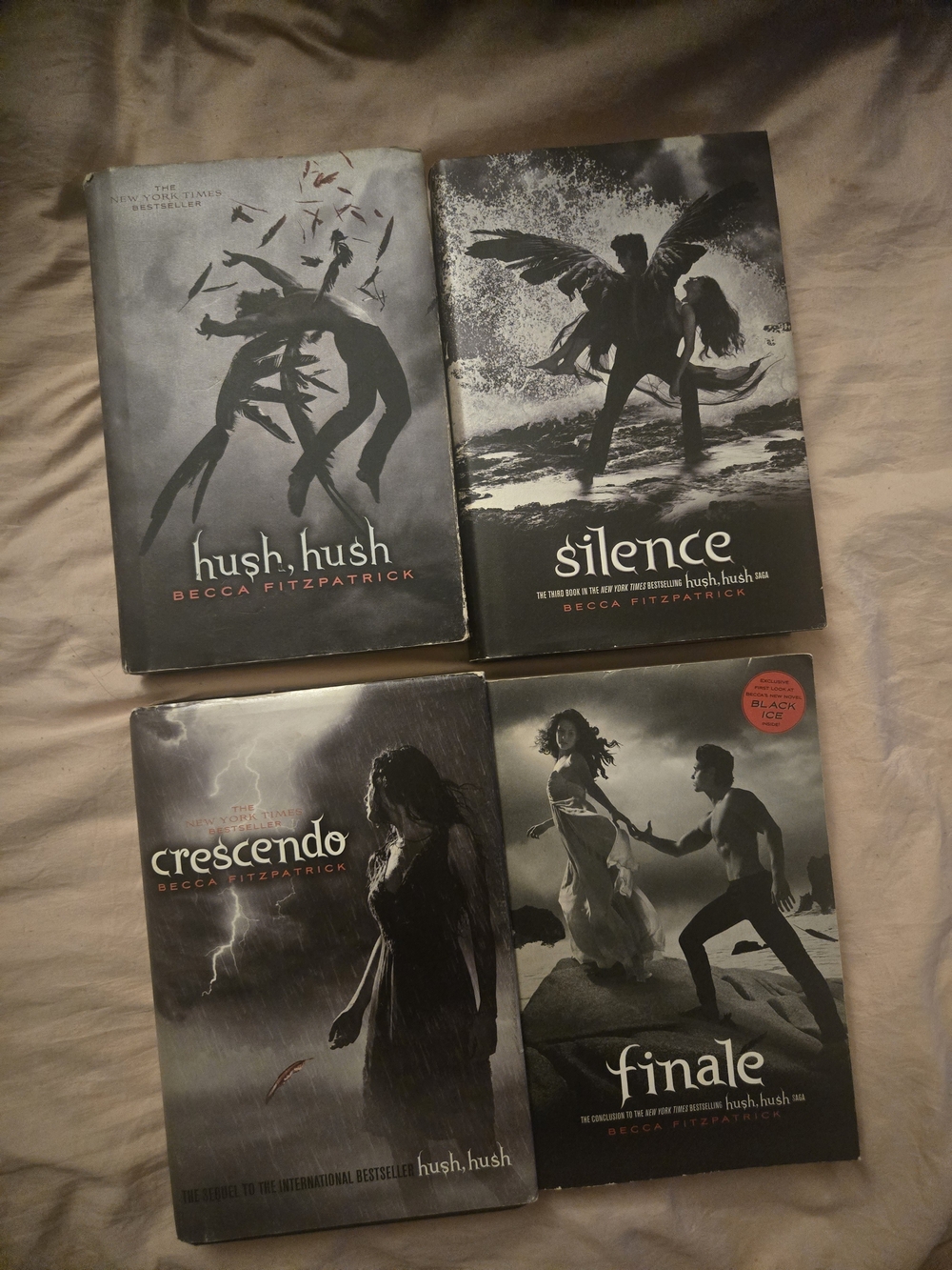 Hush Hush series